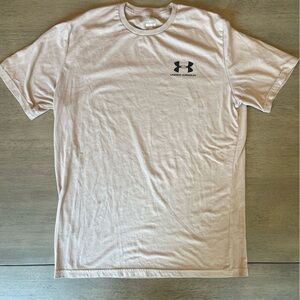 Under Armour Tan Short Sleeve T-Shirt
